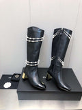 Chanel Women's Shoes Fashion High Boots C77661