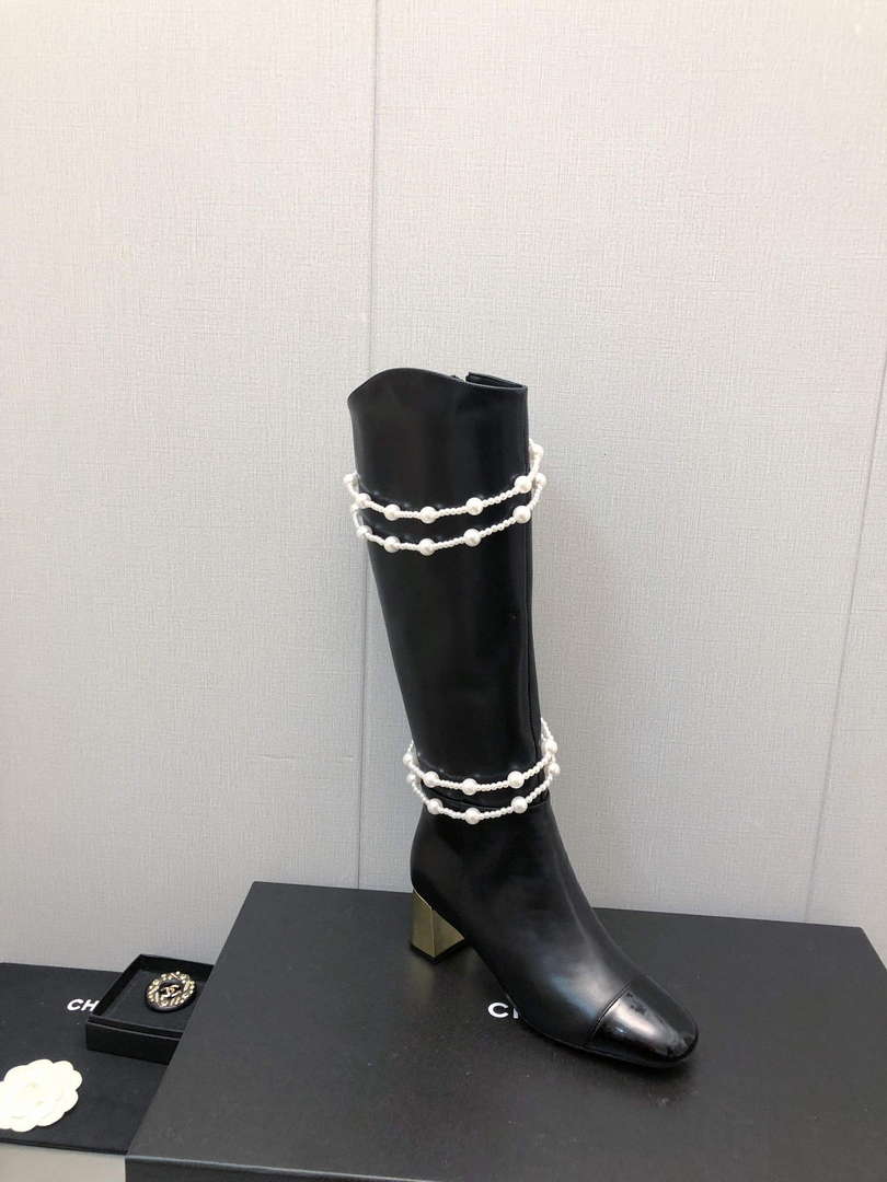 Chanel Women's Shoes Fashion High Boots C77661