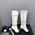 Chanel Women's Shoes Fashion High Boots C77662 - 35 - View 1