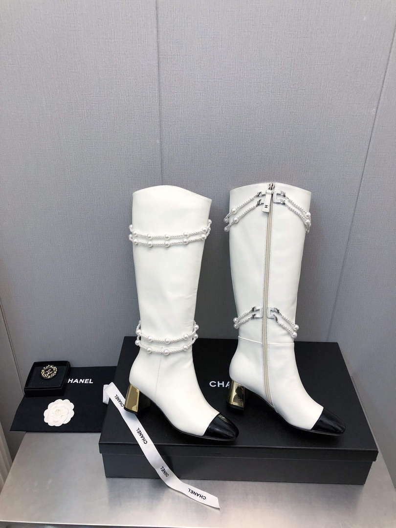 Chanel Women's Shoes Fashion High Boots C77662