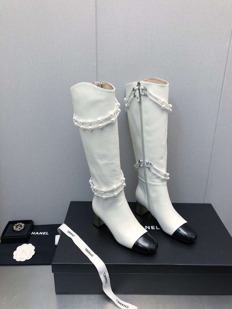 Chanel Women's Shoes Fashion High Boots C77662