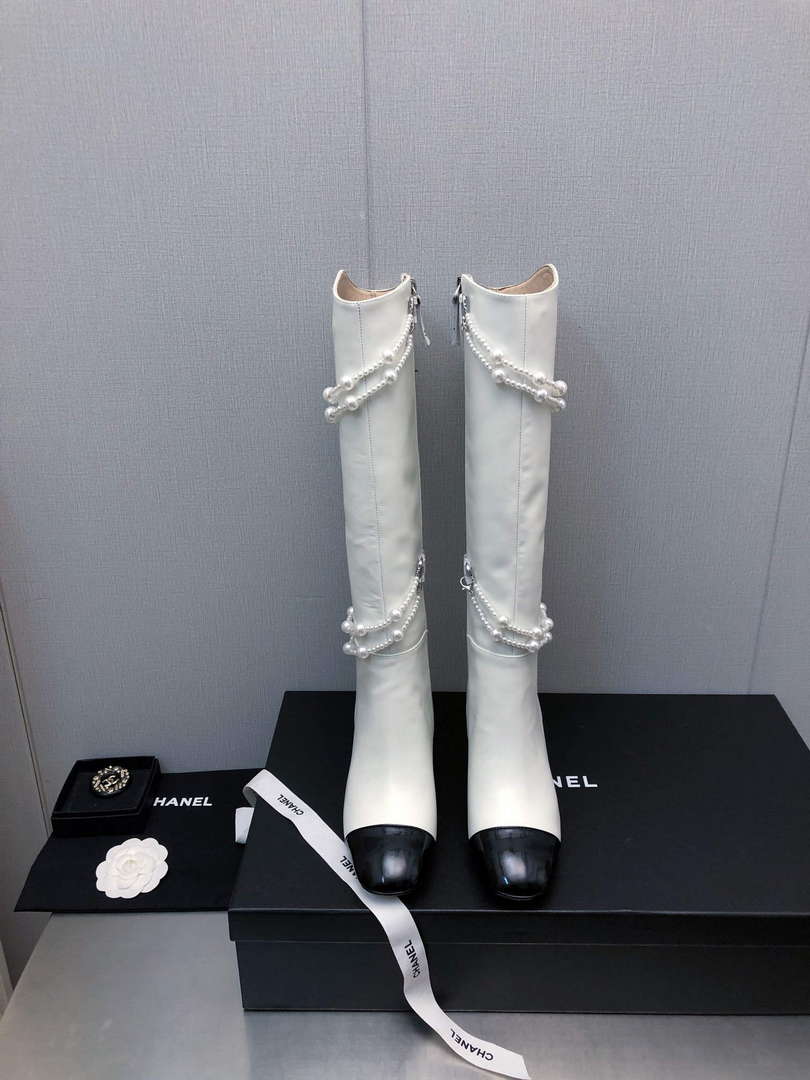 Chanel Women's Shoes Fashion High Boots C77662