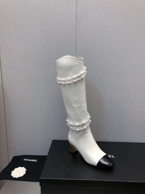 Chanel Women's Shoes Fashion High Boots C77662 - 35 - View 5