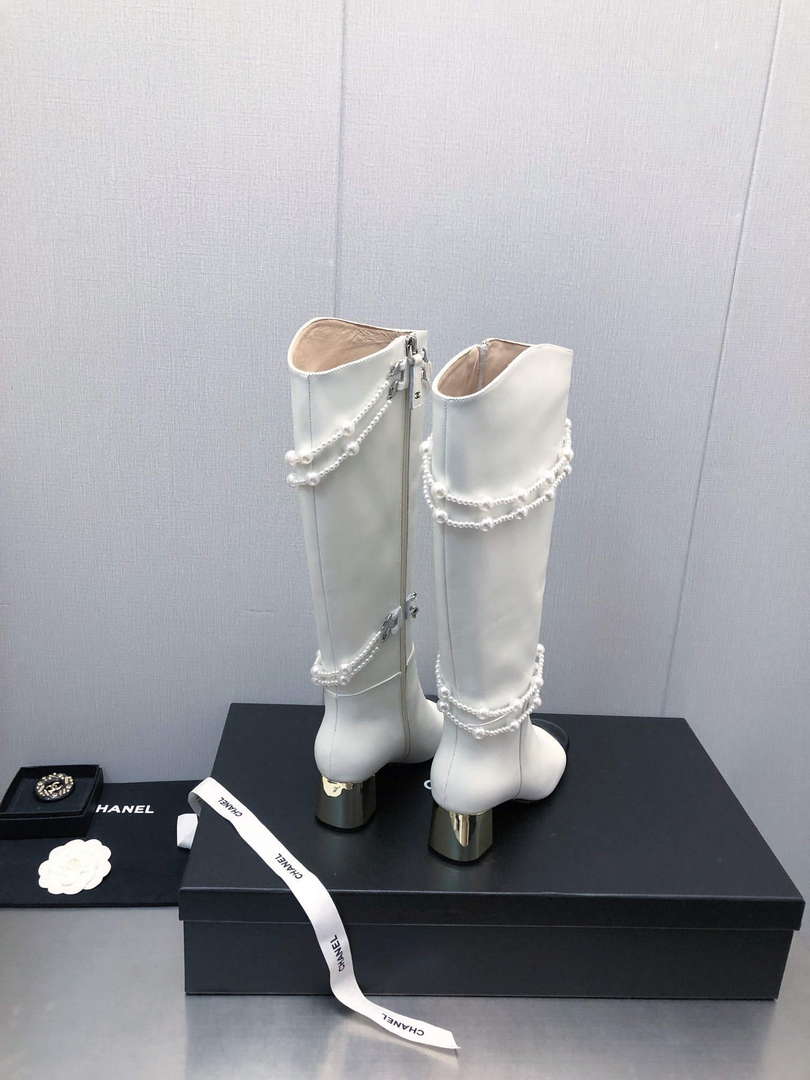 Chanel Women's Shoes Fashion High Boots C77662