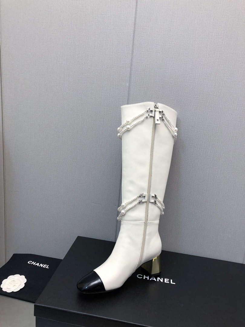 Chanel Women's Shoes Fashion High Boots C77662