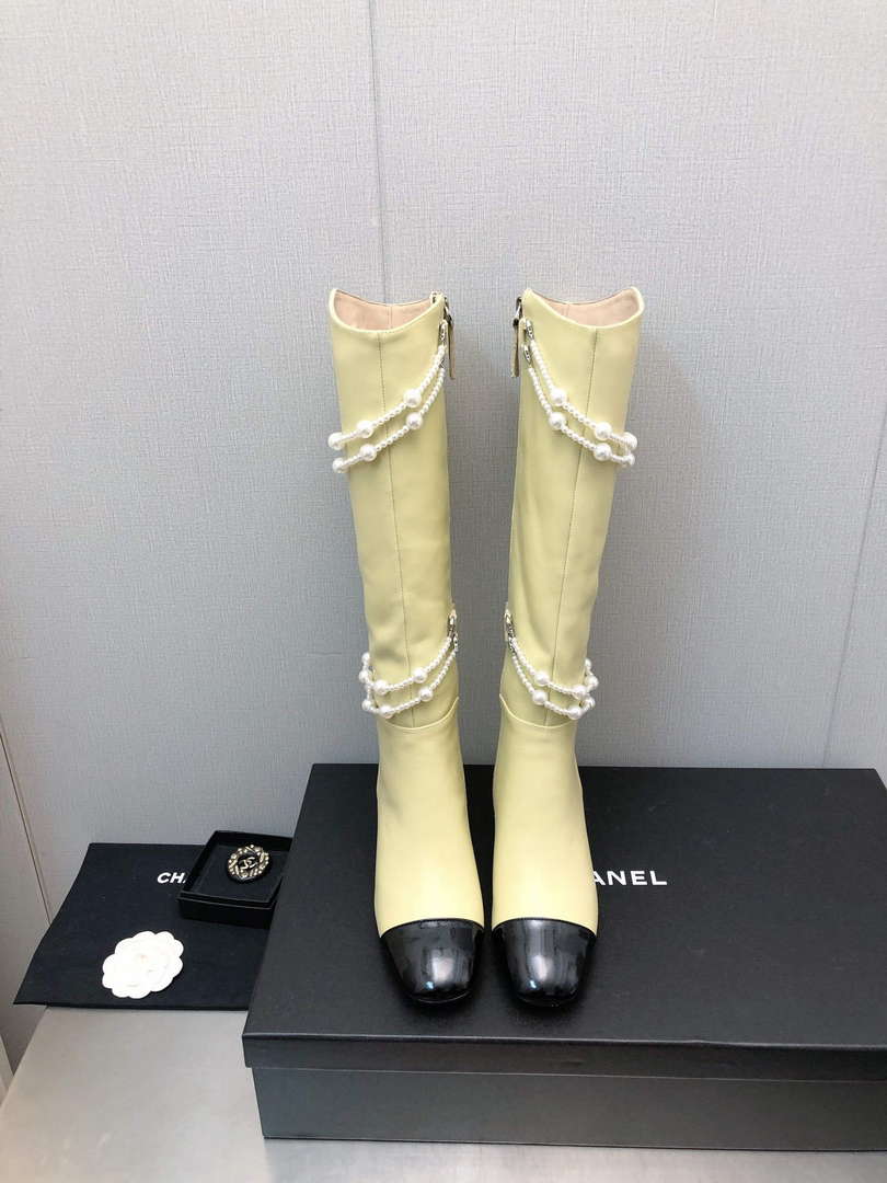 Chanel Women's Shoes Fashion High Boots C77663