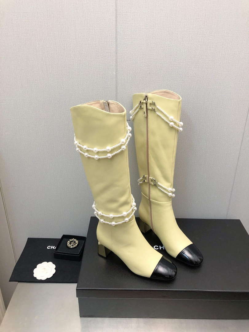 Chanel Women's Shoes Fashion High Boots C77663
