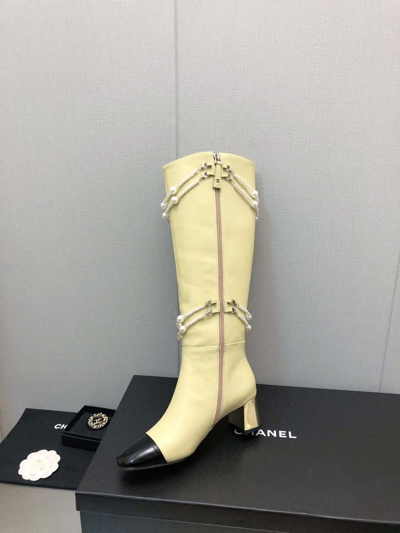 Chanel Women's Shoes Fashion High Boots C77663