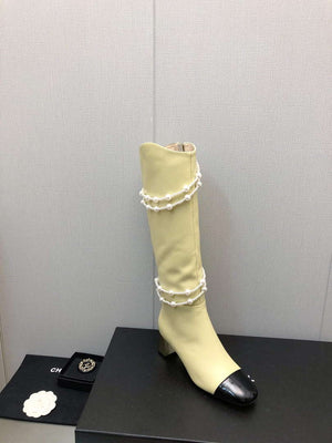 Chanel Women's Shoes Fashion High Boots C77663 - 35 - View 6