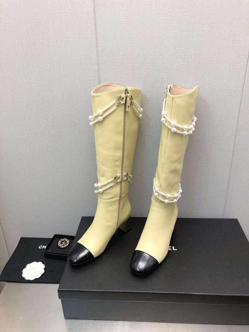 Chanel Women's Shoes Fashion High Boots C77663