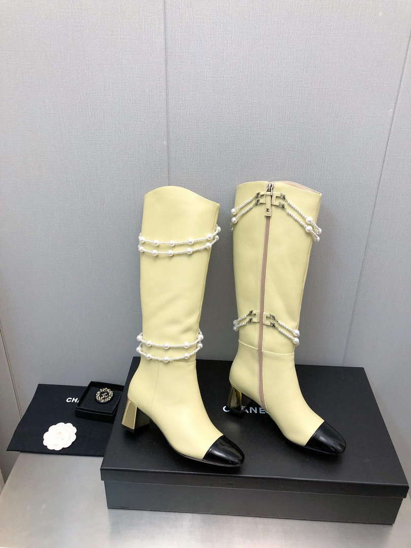 Chanel Women's Shoes Fashion High Boots C77663