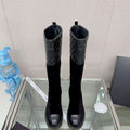 Chanel Women's Shoes Fashion High boots C94369 - 35 - View 1