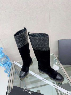 Chanel Women's Shoes Fashion High boots C94369 - 35 - View 2