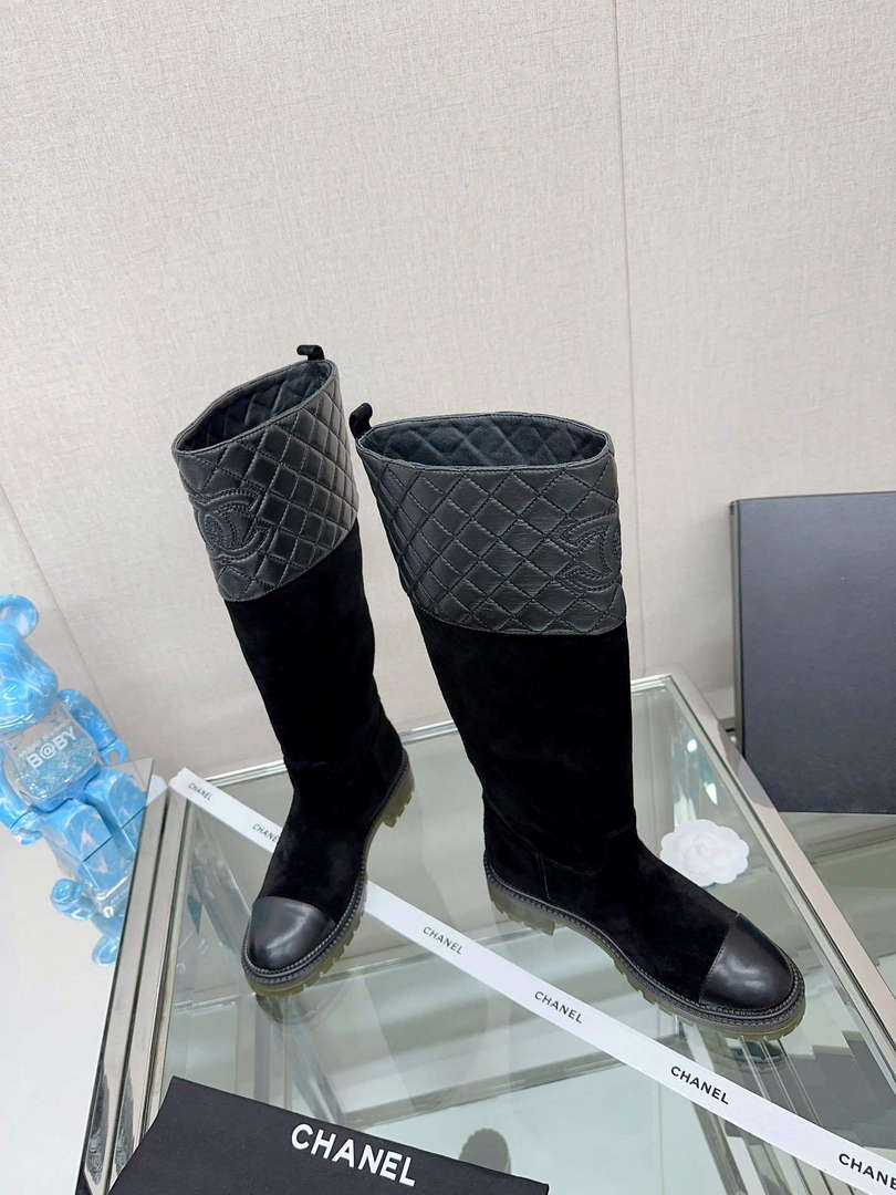 Chanel Women's Shoes Fashion High boots C94369
