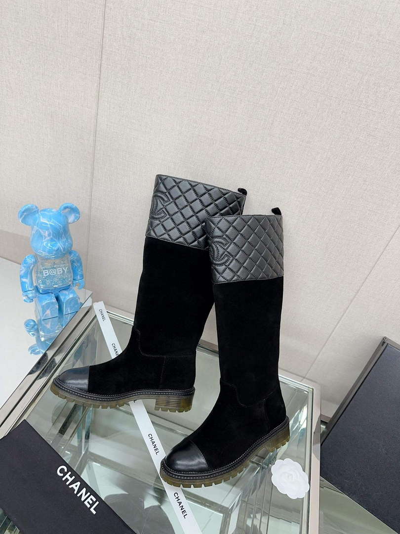 Chanel Women's Shoes Fashion High boots C94369 - 35 - View 3