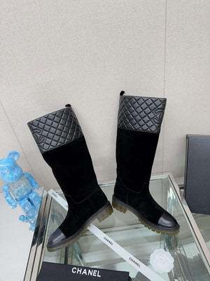 Chanel Women's Shoes Fashion High boots C94369 - 35 - View 4
