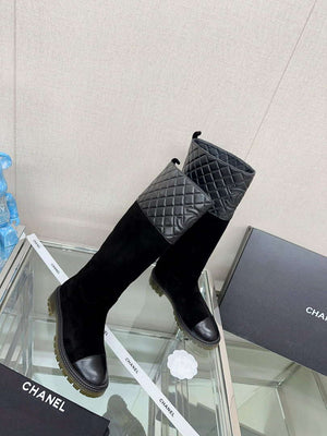 Chanel Women's Shoes Fashion High boots C94369 - 35 - View 5