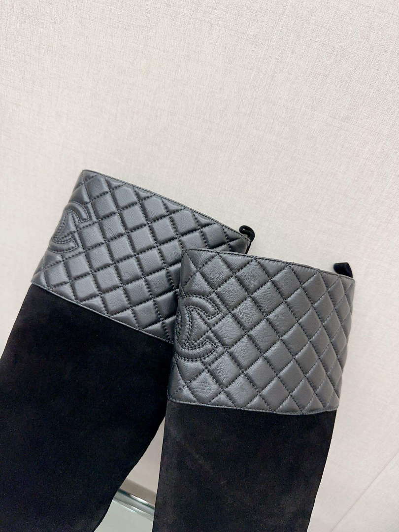Chanel Women's Shoes Fashion High boots C94369 - 35 - View 6