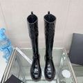 Chanel Women's Shoes Fashion High boots C94370 - 35 - View 1