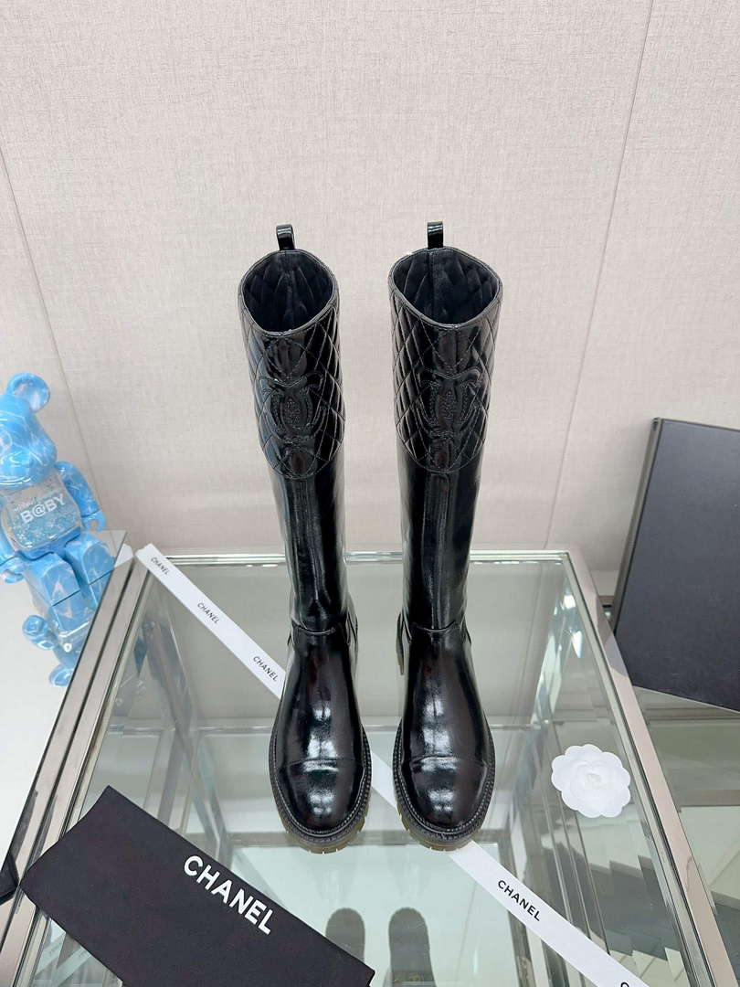 Chanel Women's Shoes Fashion High boots C94370 - 35 - View 1