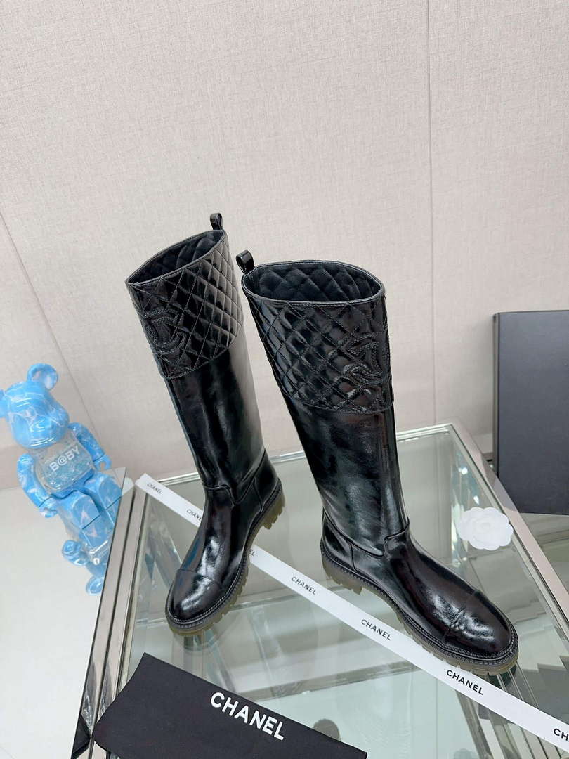 Chanel Women's Shoes Fashion High boots C94370