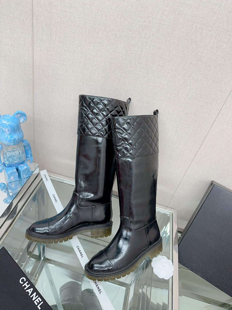 Chanel Women's Shoes Fashion High boots C94370 - 35 - View 3