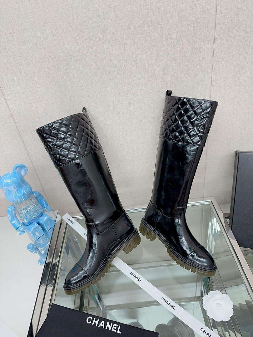Chanel Women's Shoes Fashion High boots C94370