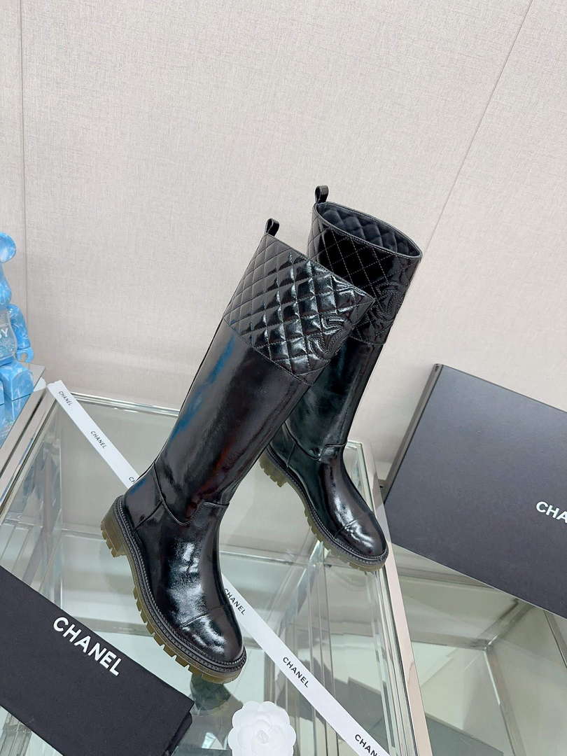 Chanel Women's Shoes Fashion High boots C94370
