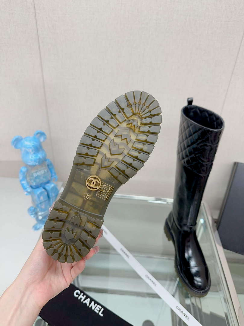 Chanel Women's Shoes Fashion High boots C94370