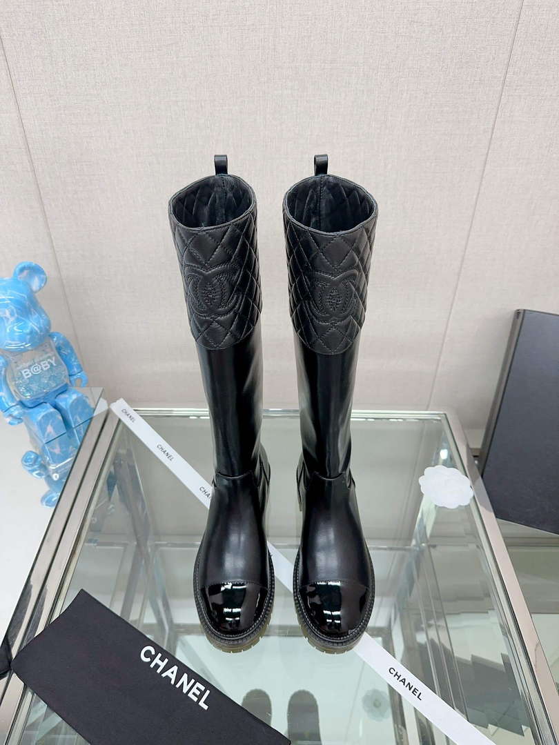 Chanel Women's Shoes Fashion High boots C94371