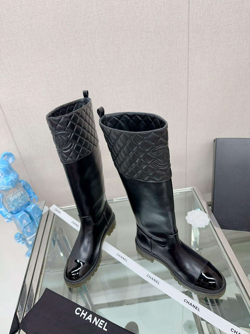 Chanel Women's Shoes Fashion High boots C94371