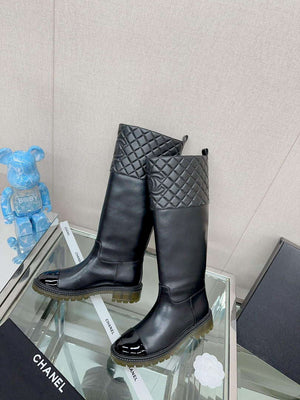 Chanel Women's Shoes Fashion High boots C94371 - 35 - View 3