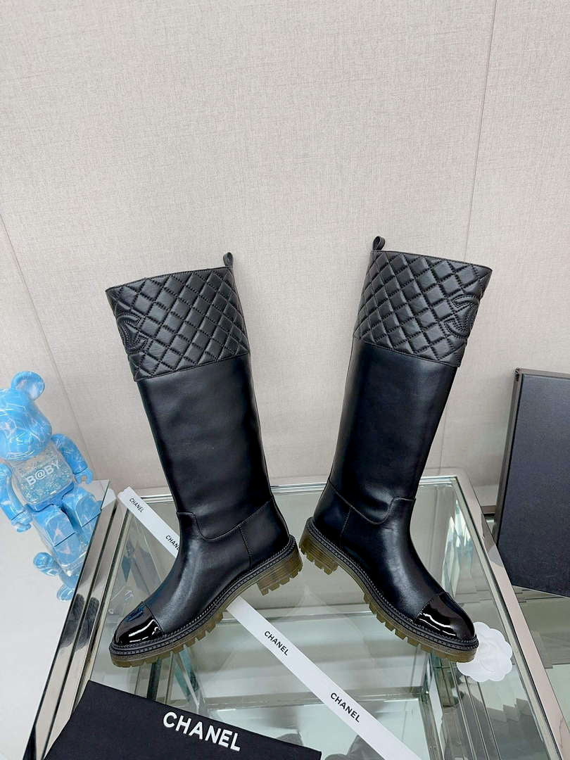 Chanel Women's Shoes Fashion High boots C94371