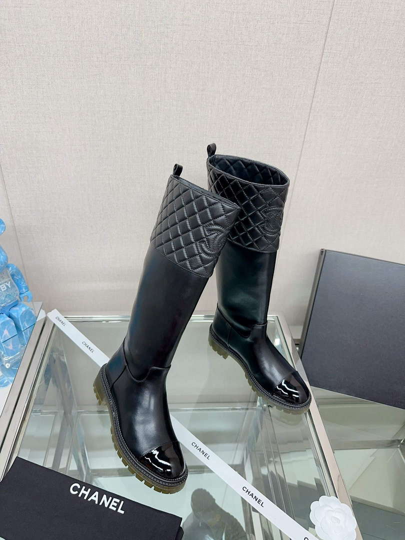 Chanel Women's Shoes Fashion High boots C94371 - 35 - View 5