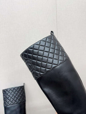 Chanel Women's Shoes Fashion High boots C94371 - 35 - View 8