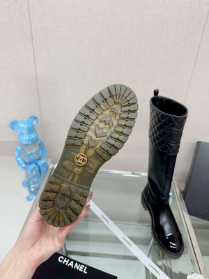Chanel Women's Shoes Fashion High boots C94371 - 35 - View 9