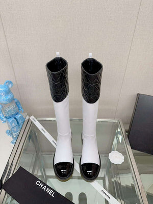 Chanel Women's Shoes Fashion High boots C94372 - 35 - View 1