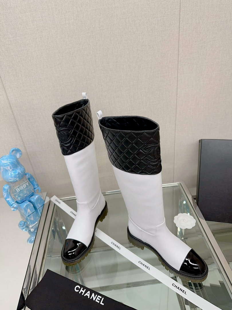 Chanel Women's Shoes Fashion High boots C94372