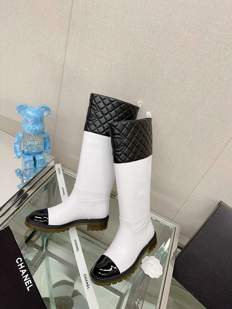 Chanel Women's Shoes Fashion High boots C94372 - 35 - View 3