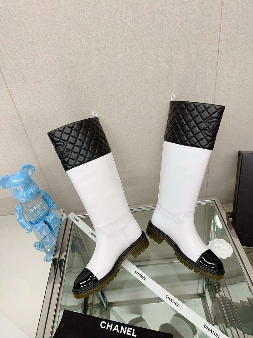 Chanel Women's Shoes Fashion High boots C94372