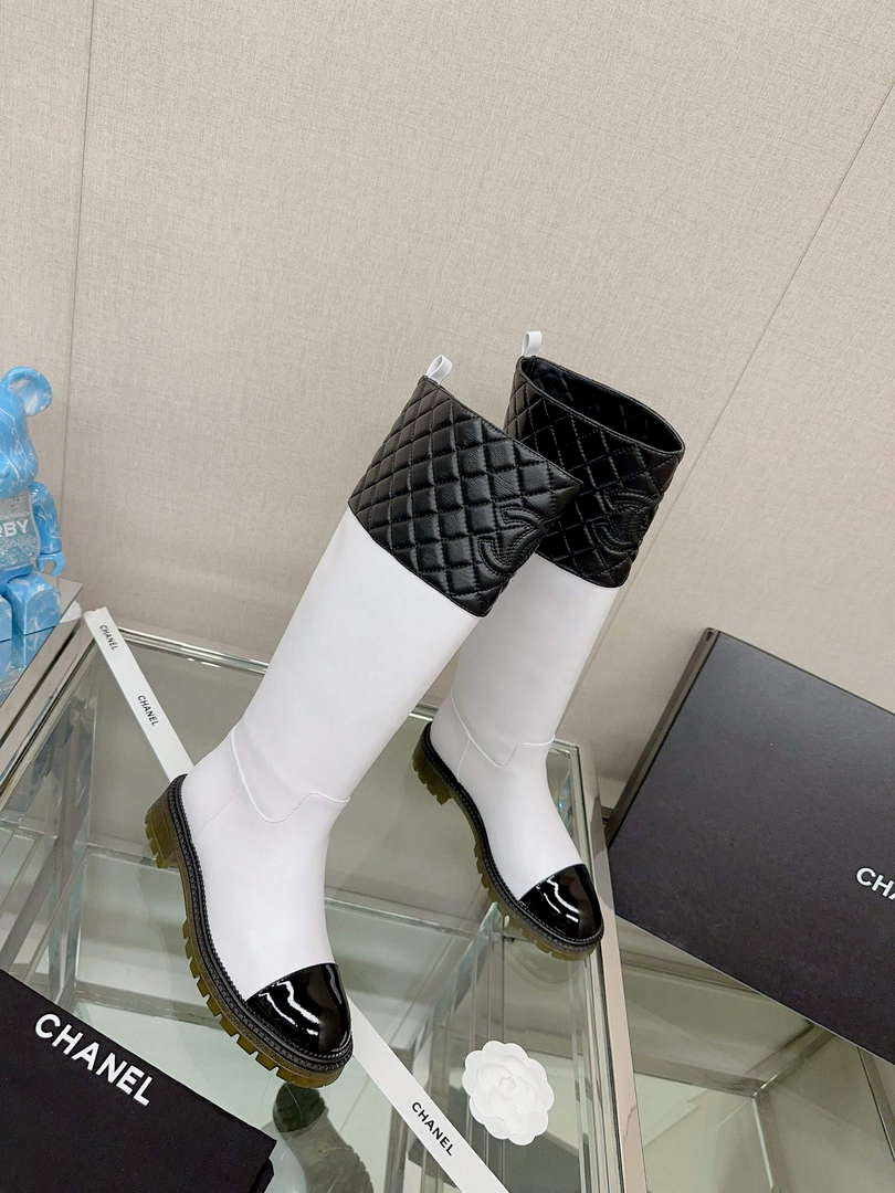 Chanel Women's Shoes Fashion High boots C94372