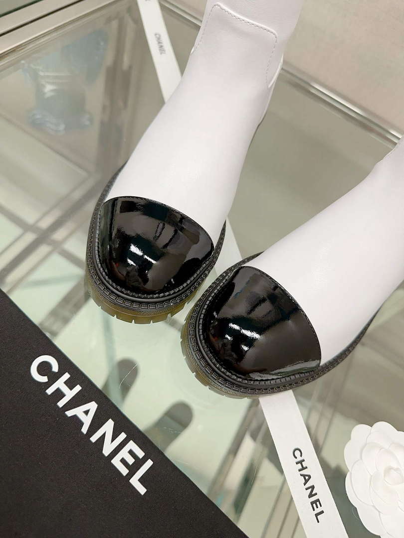 Chanel Women's Shoes Fashion High boots C94372 - 35 - View 7