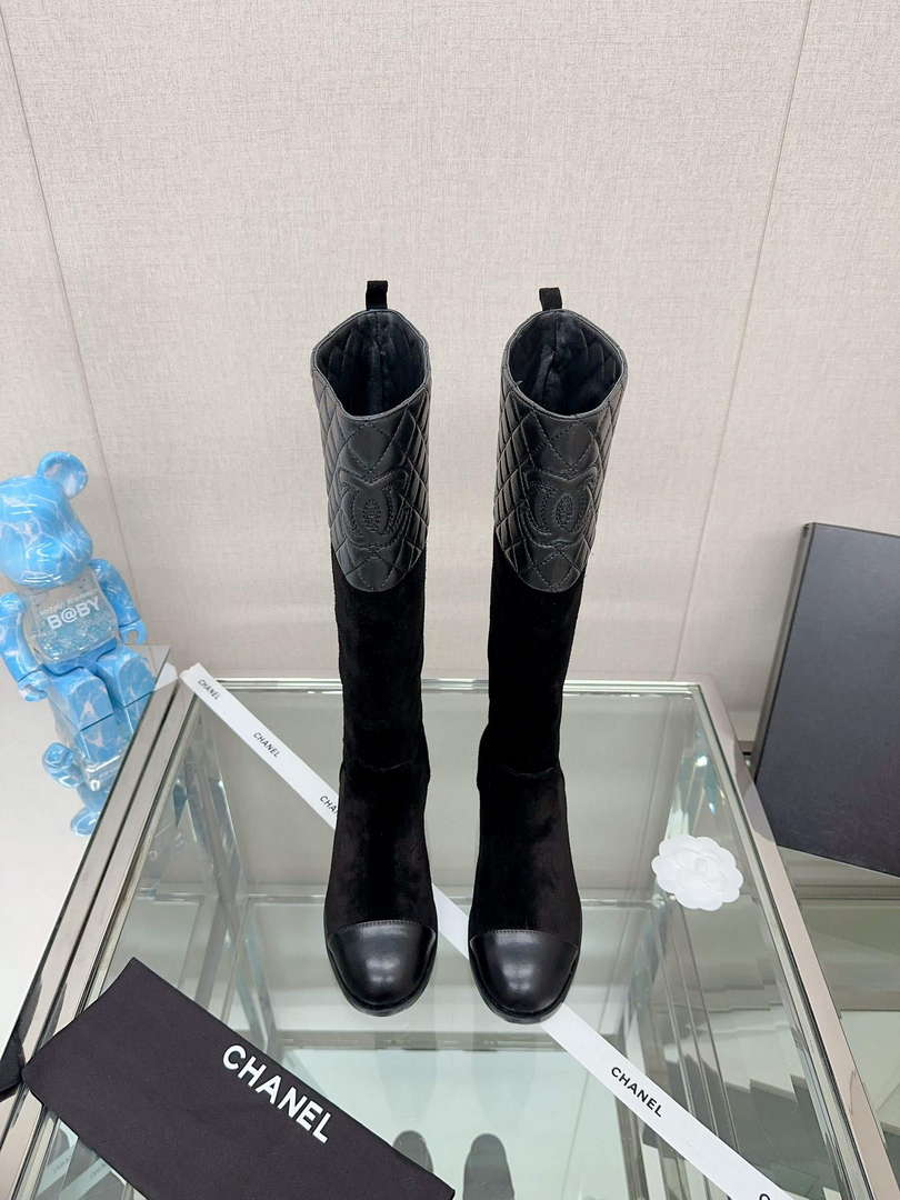 Chanel Women's Shoes Fashion High boots C94373