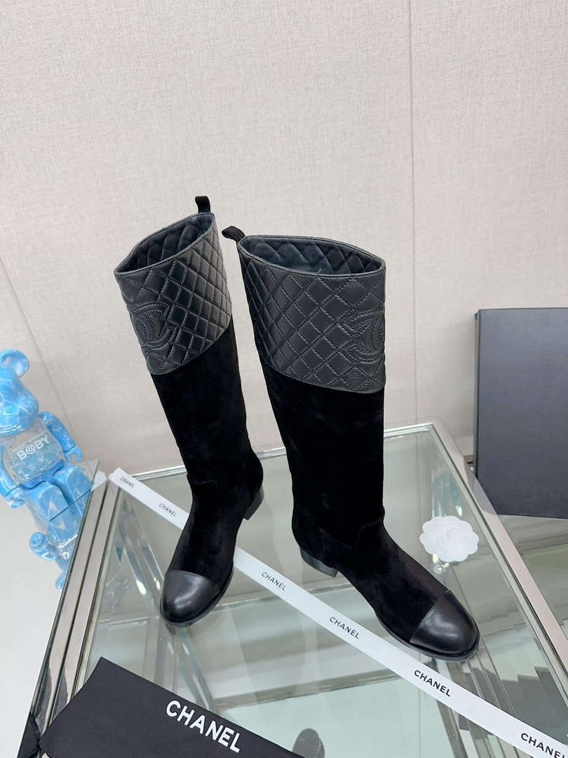 Chanel Women's Shoes Fashion High boots C94373