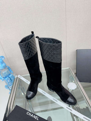 Chanel Women's Shoes Fashion High boots C94373 - 35 - View 3