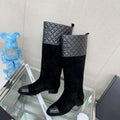 Chanel Women's Shoes Fashion High boots C94373 - 35 - View 1