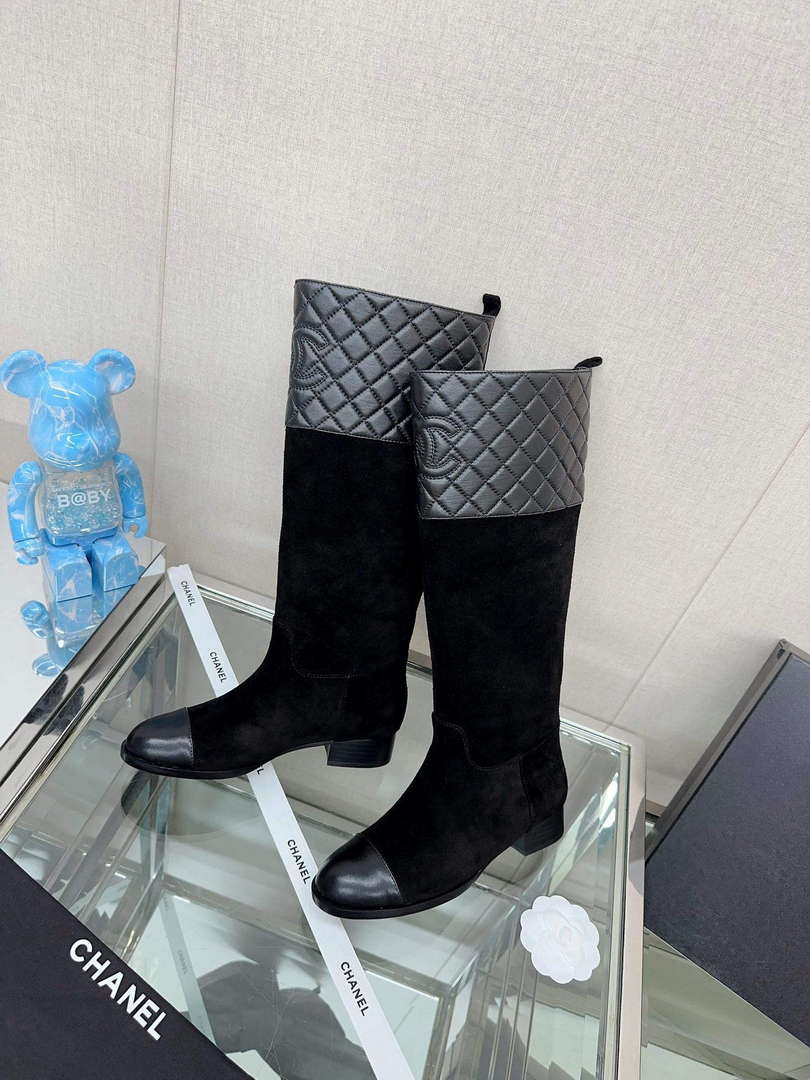 Chanel Women's Shoes Fashion High boots C94373