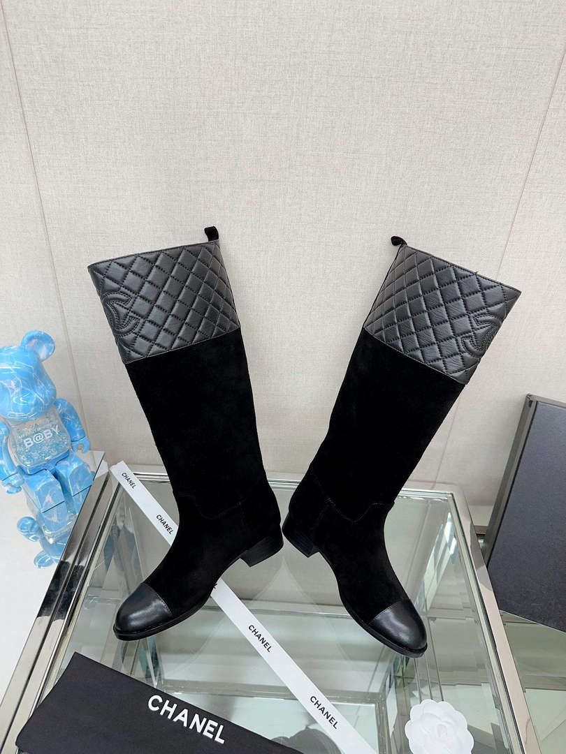 Chanel Women's Shoes Fashion High boots C94373 - 35 - View 4