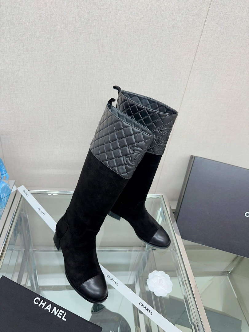 Chanel Women's Shoes Fashion High boots C94373