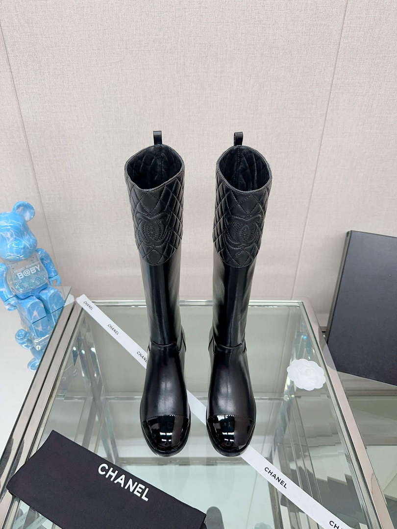 Chanel Women's Shoes Fashion High boots C94374